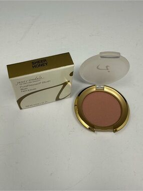 NEW!! Jane Iredale PurePressed Blush Sheer Honey 2.8g A1